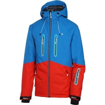 Bunda Rehall RAGE-R flame red velikost M