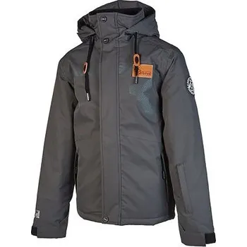 Chlapecká bunda Bunda Rehall LOGAN JR. Graphite velikost 152