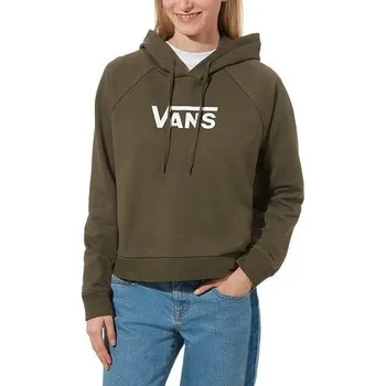 Pánská móda Mikina Vans FLYING V FT BOXY HOODIE Grape Leaf velikost L