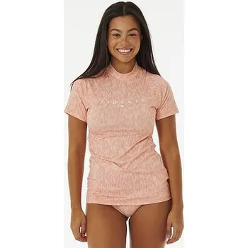 Pánské oblečení Lykra Rip Curl GOLDEN RAYS S/SL Blush velikost XL