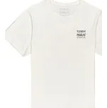 Tričko Element PEANUTS ADVENTURE SS Off White velikost S