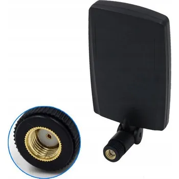 IP kamera WIFI 2,4 GHz 10dBi panelová anténa