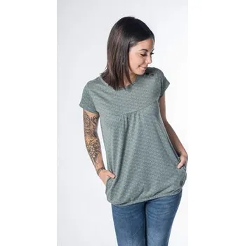 Tričko Alife and Kickin SUMMER Forrest Aop velikost S