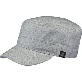 Čepice Kšiltovka Barts HONTE CAP Grey velikost O/S