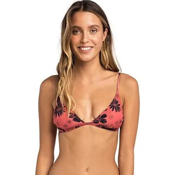 Dámské plavky Plavky Rip Curl SALTY DAISY FIXED TRI Hot Sauce velikost XL