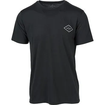 Tričko Rip Curl ESSENTIAL SURFERS SS TEE Black velikost L