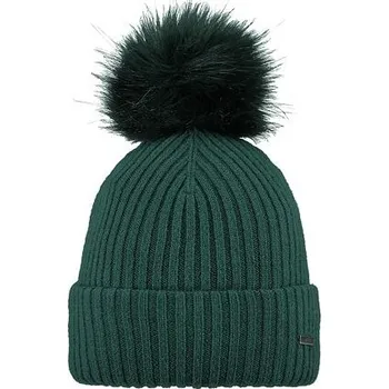 Pokrývka hlavy Zimní čepice Barts KENZIE BEANIE Bottle Green velikost O/S