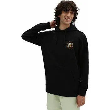 Pánská mikina Mikina Vans BEER SKULL PO Black velikost XXL