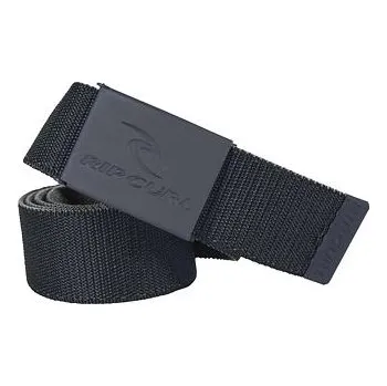 Opasek Pásek Rip Curl RAD REVO WEBBED BELT Black/Grey velikost O/S