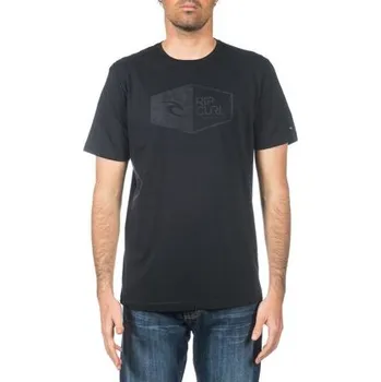 Pánské tričko Tričko Rip Curl USED RIPAWATU S/S TEE Black velikost L