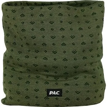 Nákrčník Nákrčník PAC MERINO SNOOD Arrow Olive velikost O/S