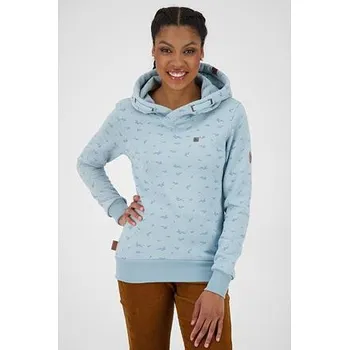 Pánská mikina Mikina Alife and Kickin SARINAAK Ice velikost S