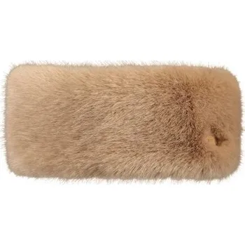 Oblečení a móda čelenka Barts FUR HEADBAND Light Brown velikost O/S