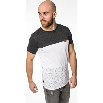 Pánské tričko Tričko Alife and Kickin BENAK B Cloudy velikost M