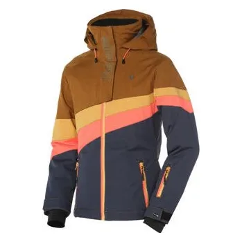 Chlapecká bunda Bunda Rehall DESIRE YTH Copper Brown velikost 164