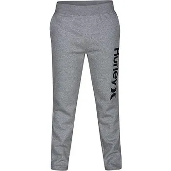 Tepláky Hurley O&O TRACKPANT Dk Grey Heather velikost XL