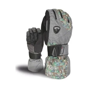 Rukavice Level FLY Camo velikost 9,5