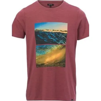 Pánské tričko Tričko Animal SKYWATER Wild Ginger Red Marl velikost L