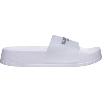 Dámské pantofle Dámské pantofle U.S. POLO ASSN. AMAMI 38 Bílá, Stříbrná