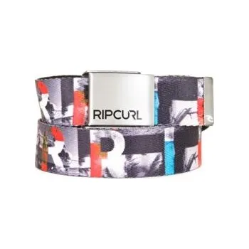 Opasek Pásek Rip Curl QUEST WEBBED BELT Black velikost O/S