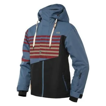 Chlapecká bunda Bunda Rehall RANGER YTH Black velikost 164