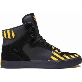 Pánské tenisky Boty Supra VAIDER Caution/Black-Black velikost 44.5