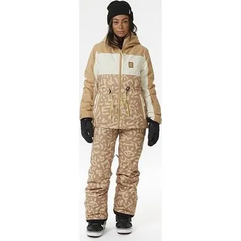 Dámská bunda Bunda Rip Curl ANTI SERIES BETTY JKT 10K/10K Beige velikost XS
