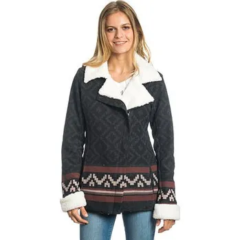 Pánská větrovka Bunda Rip Curl ARICA FLEECE Black Marled velikost M