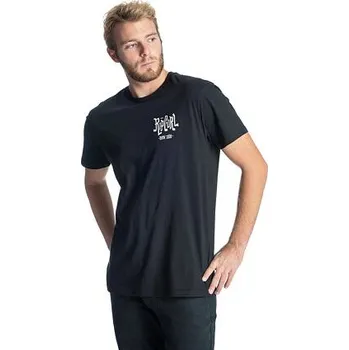 Pánské tričko Tričko Rip Curl DREAMING S/S TEE Black velikost L