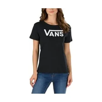 Pánské tričko Tričko Vans TIMELESS BASIC Black velikost XS