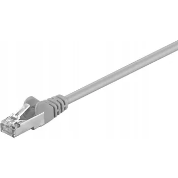 Síťový kabel MicroConnect STP CAT5E 25M ŠEDÝ PVC
