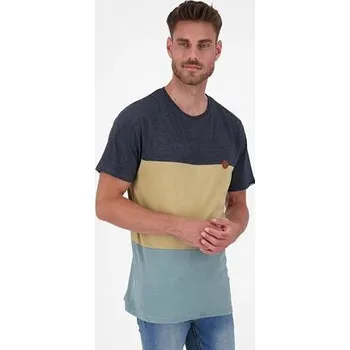 Pánské oblečení Tričko Alife and Kickin BENAK A Pacific velikost XXL