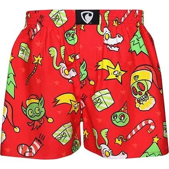 Pánské spodní prádlo Spodní prádlo Represent EXCLUSIVE ALI XMAS PARTY Red velikost XL