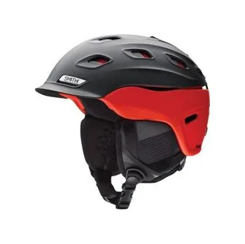 Cyklistická přilba Helma Smith VANTAGE M Matte Black Fire velikost L