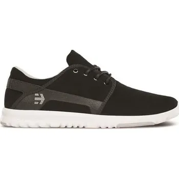 Pánská móda Boty Etnies SCOUT Black/Grey/White velikost 47.0