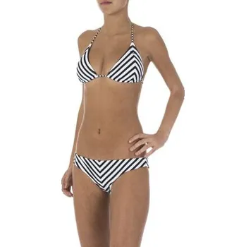 Dámské plavky Plavky Rip Curl ISY TRI SET Black velikost S