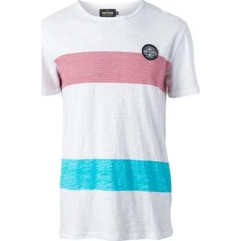 Pánské tričko Tričko Rip Curl SIMPLICITY TEE Optical White velikost XL