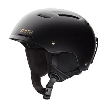 Cyklistická přilba Helma Smith POINTE MIPS Matte Black Gold velikost L