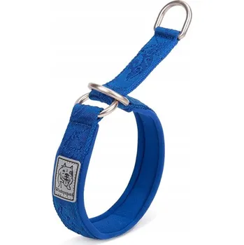 Obojek pro psa Polostahovací obojek pro psa Winhyepet, granátová (tmavě modrá) barva, velikost S