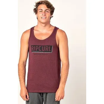 Tílko Rip Curl BOXED TANK Maroon Marle velikost XL