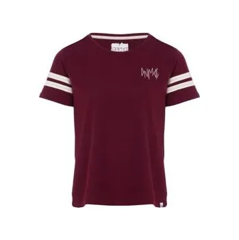 Pánské tričko Tričko Animal SPORTEE Bordeaux Red Marl velikost 10