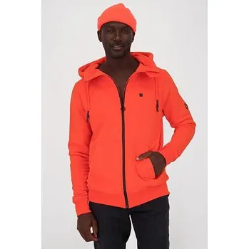 Pánská mikina Mikina Alife and Kickin TRASHERAK A Fiesta velikost 3XL