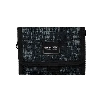 Peněženka Peněženka Animal KICKS Black/Grey velikost O/S