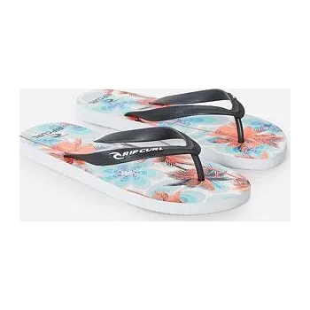 Dámská obuv žabky Rip Curl BARREL KILLA BLOOM OPEN TOE White velikost 48.0