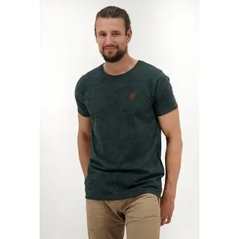 Pánské tričko Tričko Alife and Kickin NICAK Dark Forrest velikost XXL