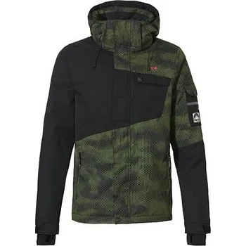 Bunda Rehall ISAC Honeycomb Camo Cess Green velikost S
