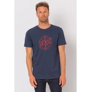 Pánské oblečení Tričko Animal REGGIE Dark Navy velikost L