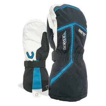 Rukavice Level HELI Mitt XCR Black-White velikost 7