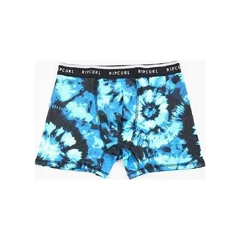 Boxerky Spodní prádlo Rip Curl PARTY UNDERWEAR Black/Blue velikost L