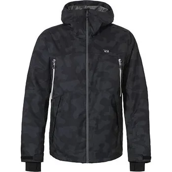 Bunda Rehall WING Camo Black velikost XS